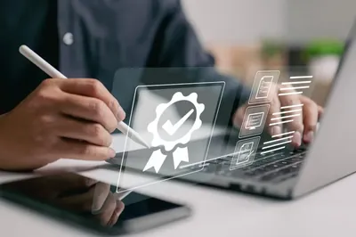 How does an NF525 certification audit work?